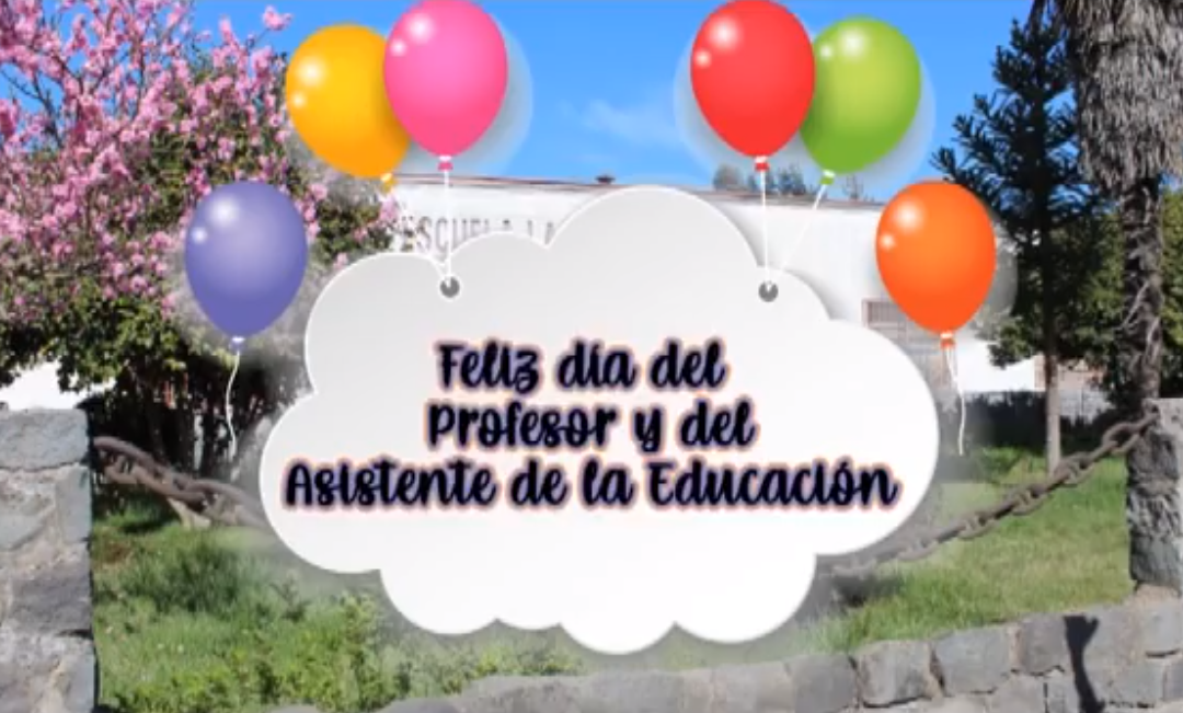 Día del Asistente de la Educación y del Profesor