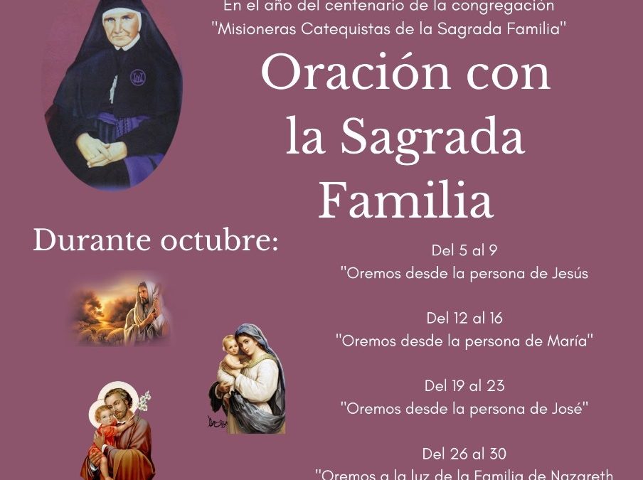 Oración junto a la comunidad educativa de Valparaíso.