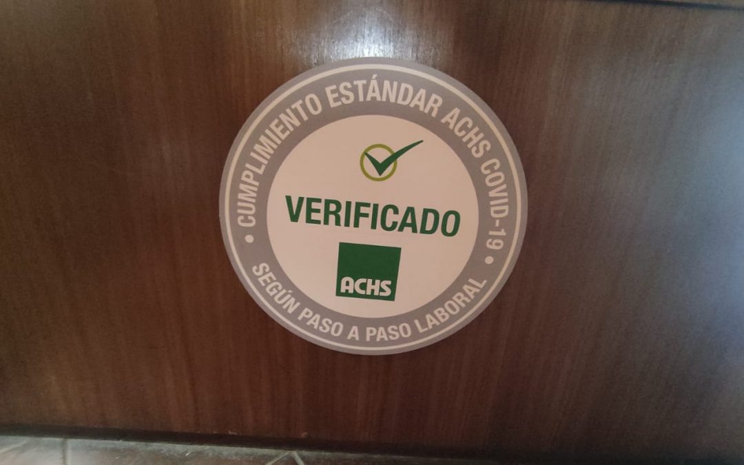 Reconocimiento ACHS
